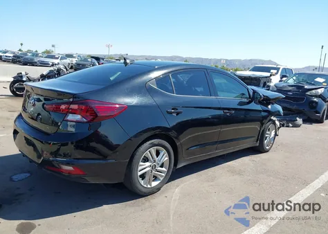 2020 Hyundai Elantra Sel z USA, uszkodzony, nr VIN KMHD84LF9LU921661